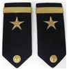 Image 2 : 1 PAIR NAVY SHOULDER BOARDS W/ENSIGN LINE-ORIG BOX