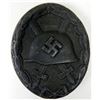 Image 1 : NAZI BLACK WOUND BADGE-MINT-ORIGINAL-MKR:ESP