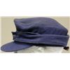 Image 2 : Blue Nazi Luftwaffe Hat with Eagle and Swastika