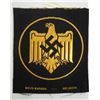 Image 1 : NAZI WEHRMACHT SPORTS EAGLE PATCH-EMBROIDERED ORIGINAL