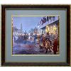Mort Kunstler Civil War Frmd Print Gen. Lee Mills House