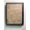 Image 2 : GERMAN WWI FRAMED DOCUMENT W/ PIC OF REGT 74 SOLDIER