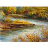 Image 2 : G Wilhelm Large Original Oil Painting Durango Colorado