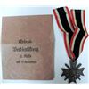 Image 1 : NAZI WAR MERIT CROSS WITH SWORDS-2ND CLASS