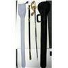 Image 2 : U.S. NAVAL SABER--MINT-ETCHED BLADE WITH GOLD KNOT-COVE