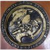 Image 2 : LARGE WOODEN PLAQUE-20TH NAVAL CONSTRUCTION FLEET