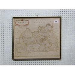 A Robert Morden map of Surrey £40-60...