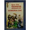 A 1950/60's Guinness advertising poster  "See the Guinness Animals at Edinburgh Zoo" £150-200...