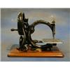 A Willcock & Gibbs portable manual sewing machine complete with instructions and carrying case £5...
