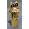 A Lladro figure of 2 standing monks, the base marked Lladro with matt finish 14" £100-150...