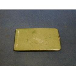 A 1930's shagreen cigarette case 5" £40-60...