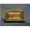 A silver perpetual calendar Birmingham 1927 £40-60...