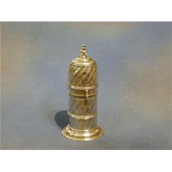 A Georgian silver sifter 6" £300-400...
