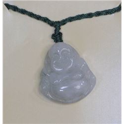 GENUINE JADE BUDDHA PENDANT RETAIL: $150