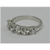 Image 2 : STERLING SILVER CUBIC ZIRCONIA RING