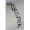 Image 1 : STERLING SILVER DIAMOND (.5 CT) BRACELET  $1790