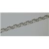 Image 2 : STERLING SILVER DIAMOND (.5 CT) BRACELET  $1790