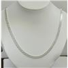 Image 1 : STERLING SILVER NECKLACE MSRP $250