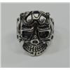 Image 1 : STAINLESS STEEL SKULL MEN'S RING