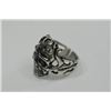 Image 2 : STAINLESS STEEL SKULL MEN'S RING