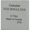 Image 3 : 14 KT GOLD TOURMALINE PENDANT msrp: $200