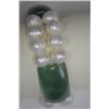 Image 1 : FRESHWATER PEARL & JADE BRACELET: MSRP $250
