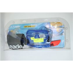 NEW SNORKEL SET