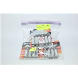 3 PACKS OF "AA" BATTERIES