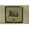 Image 1 : FRAMED LE PRINT  DUCKS UNLIMITED