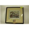 Image 1 : FRAMED LE PRINT  DUCKS UNLIMITED
