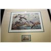 Image 2 : FRAMED LE PRINT  DUCKS UNLIMITED