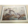 Image 3 : FRAMED LE PRINT  DUCKS UNLIMITED