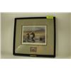 Image 1 : FRAMED LE PRINT ON  DUCKS UNLIMITED