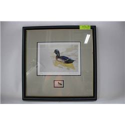 LE PRINT DUCKS UNLIMITED BY JULES BOUCHARD