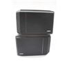 Image 1 : BOX W/ PAIR OF BOSE 301 SPEAKERS SERIES IV