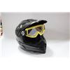 Image 1 : ZOX MOTOCROSS HELMET W/ SCOTT GOGGLES