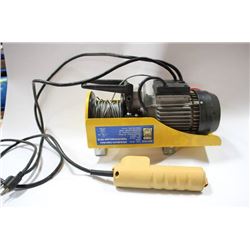 POWER FIST 440LB ELECTRIC CABLE HOIST