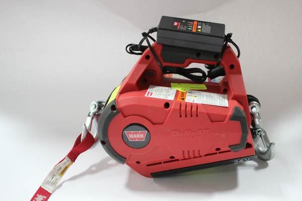 NEW WARN PULLZALL CORDLESS 24 VOLT WINCH