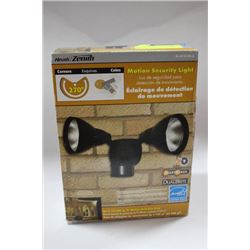 NEW ZENITH 270 DEGRESS MOTION SECURITY DUAL LIGHT