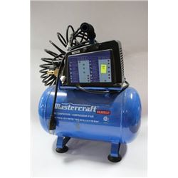 MASTERCRAFT 3 GALLON AIR COMPRESSOR