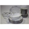 Image 1 : NORITAKE DINNER SERVICE 46 PIECES INCLUDING