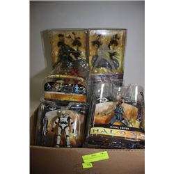 BOX OF 12 HALO-3 ACTION FIGURES