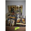 Image 1 : BOX OF 12 HALO-3 ACTION FIGURES