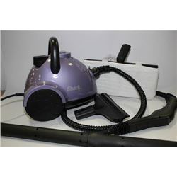 BOX W/ SHARK STEAM CLEANER - WORKING