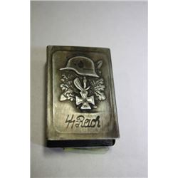 2ND SS DYV. DAS RIECH MATHBOX HOLDER MARKED SS &