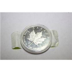 1oz CANADIAN SILVER MAPLE LEAF 2013 5 DOLLAR COIN