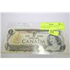 Image 1 : CANADA 1973 MINT 1 DOLLAR BANKNOTE X 2