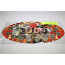 CANADA SPECIAL EDITION 2000 PROVINCIAL COIN SET