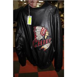 CHIEF XL LEATHER JACKET