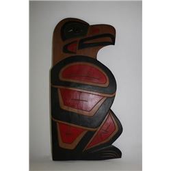 CARVED EAGLE 21" TALL